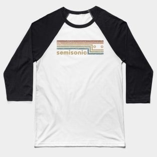 Semisonic Cassette Stripes Baseball T-Shirt